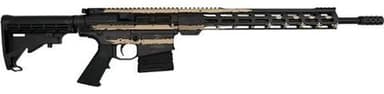 Great Lakes AR-10 Desert Flag .308 Tactical Rifle, 16" Cerakote