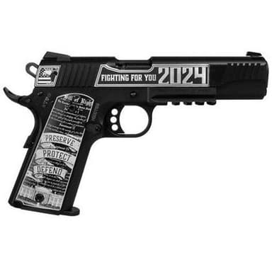 Hammerli Arms Forge H1 Trump 2024 .22 LR 5in Black