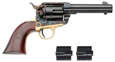 Pietta King Trio .38 Super / 9mm / .357 Mag 4.75in