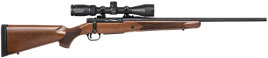 Mossberg Patriot 350 Legend 22in Walnut with Vortex Crossfire II 3-9x40