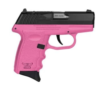SCCY CPX-3 Pink .380 ACP Optics-Ready DAO Handgun