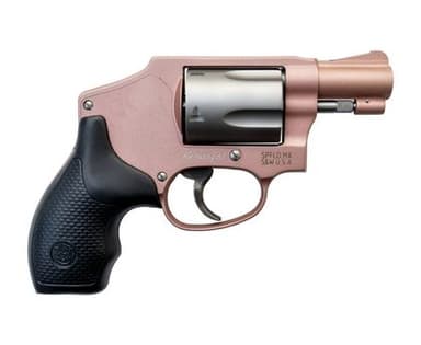 Smith & Wesson 642 Rose Gold .38 SPL Double Action Revolver