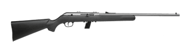 Savage 64 FSS .22LR Semi-Auto Rifle - 21" Barrel, 10rd Stainless Steel