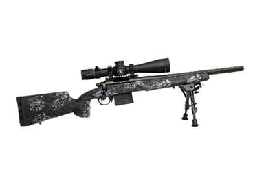 Horizon Firearms Vandal Dark II .22 Creedmoor 18in