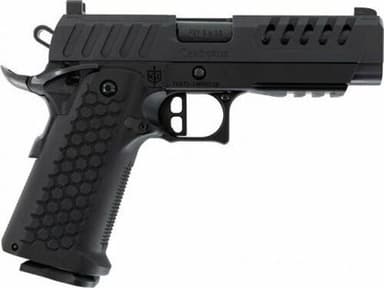 MAC Cerberus 2011 9mm Luger 4.4in Black