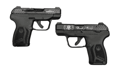 Ruger LCP MAX Trump Exclusive