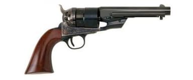 Cimarron 1860 Richards Transition Type II .45 Colt 5.5in Case Hardened Blue