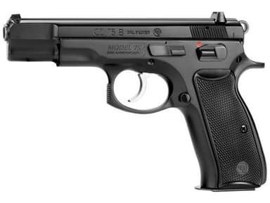 CZ 75 B 50th Anniversary 9mm 4.6in Black