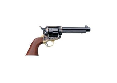 Uberti Cattleman II NM 9mm 5.5" SA Revolver - Blue & Walnut Classic