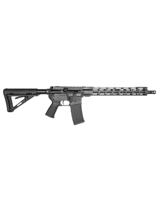 Diamondback Precision 5.56mm Gen 2 Rifle - 16" Gray, Mil-Spec Trigger