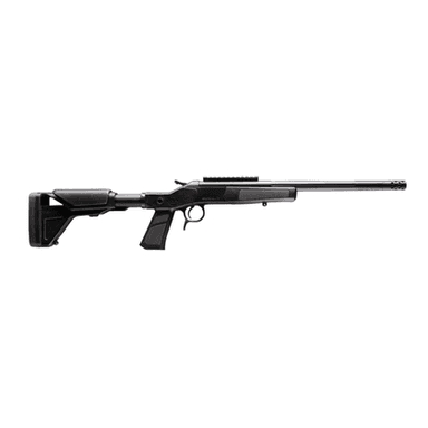 CVA Scout XP-SB CR4451XP Rifle 6mm ARC 16.5" SS Fluted Threaded Barrel 1rd Graphite Black Synthetic Stock