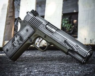 Ruger SR1911 Bomber Edition .45 ACP