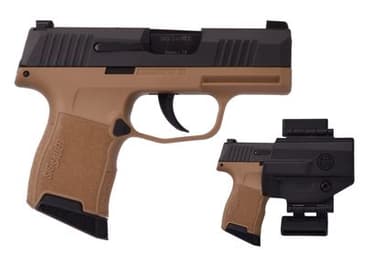 Sig Sauer P365: Compact 9MM, 12-Round, Tritium Night Sights