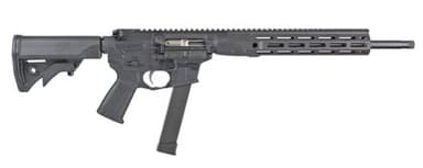LWRC IC Nine Black 9mm Sport Rifle, 16.1" Barrel, Ambidextrous