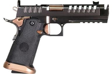 Watchtower Firearms Apache DS 9mm 4.6in Graphite