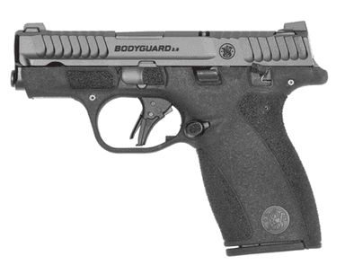 Smith & Wesson Bodyguard 2.0 14420 Pistol .380 ACP 2.75" 10+1 Striker-Fired Thumb Safety Tritium Front Sight