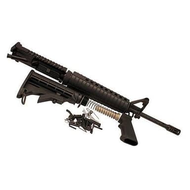 Del-Ton Mid-Length Lightweight Rifle Kit Black 5.56NATO/.223REM 16-inch Upper with Lower parts kit