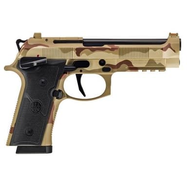 Beretta 92XI Combat Tactical Pistol - 9MM, Camo, 10-Rd SA