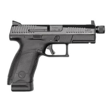 CZ P-10 C 9mm Suppressor-Ready Black Nitride Night Sights
