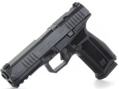 Arex Delta L 9mm Striker-Fired Handgun - Black, 19rd, Lightweight