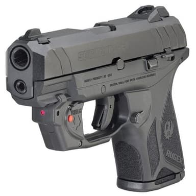 Ruger Security-9 Compact 9mm with Viridian E-Series Red Laser