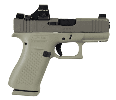 Glock G43X Shark Coast Tactical
