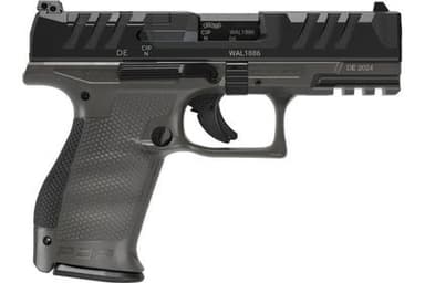 Walther Arms PDP Compact 9mm 4in Gray