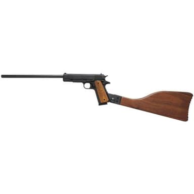 Iver Johnson 1911 A1 .45 ACP Semi-Auto Rifle - Walnut Precision