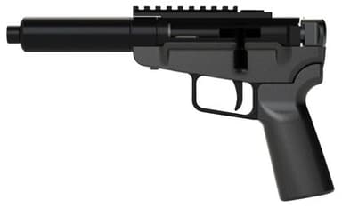 Dark Mountain Arms Stowaway 5.7x28mm 5in Threaded Black