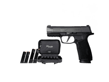 Sig Sauer P365X Macro TacPro 9mm 3.7in Gray