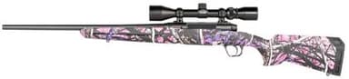 Savage Axis XP Compact 6.5 Creedmoor Muddy Girl Camouflage Rifle