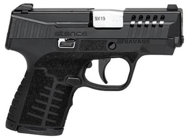 Savage Arms Stance MC9: 3.2" 9MM Pistol w/Night Sights