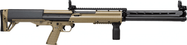 Kel-Tec KSG-25 Tactical Pump Shotgun - 12 GA, Dual Mag Tan Beast