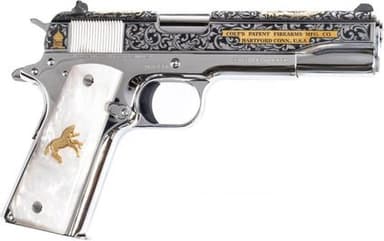 Colt 1911 Gov .38 Super +P Collector's Edition - 1 of 500 Masterpiece