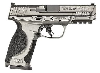 Smith & Wesson M&P M2.0 9mm Tungsten Optic Pistol, 17+1 Rounds
