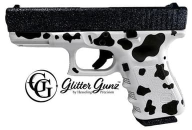 Glock G23 Gen3 Cow Print Compact .40 S&W Pistol 13+1 Rounds