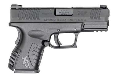 Springfield XD-M Compact 9mm - Versatile Semi-Auto Pistol