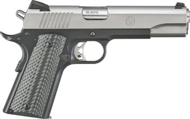 Ruger SR1911 .45 ACP Full-Size Pistol - G10 Grips, Satin Finish