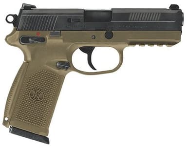 FNX-45 DAO - .45 ACP, 4.5" Barrel, 10+1 Rds, Ambi Safety