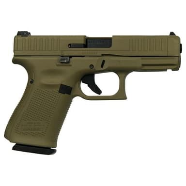 Glock G44 .22 LR Pistol - FDE, Lightweight & Accurate, 10rd