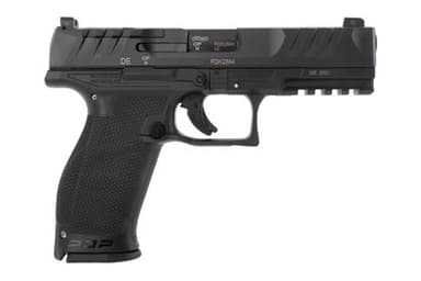 Walther PDP 9MM Luger Semi-Auto Pistol - 18 Rounds, Sleek Black