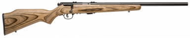 Savage Precision 93R17 BV .17 HMR Bolt-Action Rifle, 21" Laminate Stock