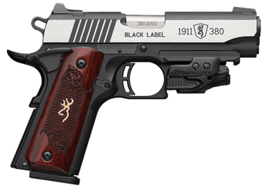 Browning 1911-380 Black Label Medallion .380 ACP Pistol