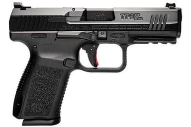 Canik TP9SF Elite 9mm Pistol - Ergonomic SAO, 4.19" Barrel, Black