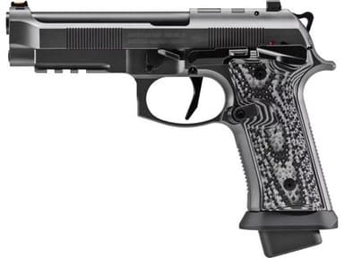 Beretta 92XI Elite 9mm Pistol - 22rd, Carbon Bruniton Finish