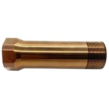 Otter Creek Labs OPS/AE Over The Barrel Adapter Raw Heat Treat Gold For Ops Inc 12 Model, AEM5 and OCM5