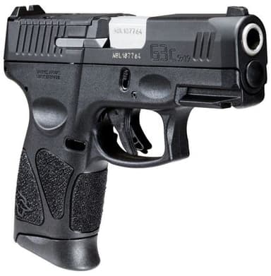 Taurus G3C TORO 9mm Compact Pistol - Red Dot Ready, Versatile Carry
