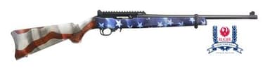 Ruger 10/22 Freedom Carbine .22LR Semi-Auto, American Flag Edition