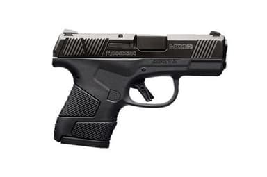 Mossberg MC1sc: Subcompact 9mm Pistol with Trigger Safety