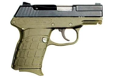 KelTec PF9 Compact 9mm - Lightweight Double-Action Defense Pistol